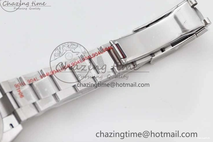 SS Bracelet Oyster 124300 EWF 1:1 41mm 904L Steel Yellow Perpetual Dial Best on A2824 Edition 0314